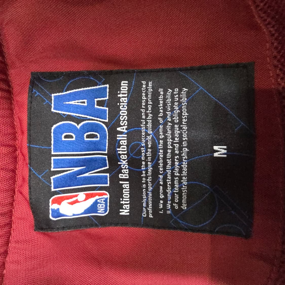 NBA 시카고불스 스타디움자켓 상품이미지3