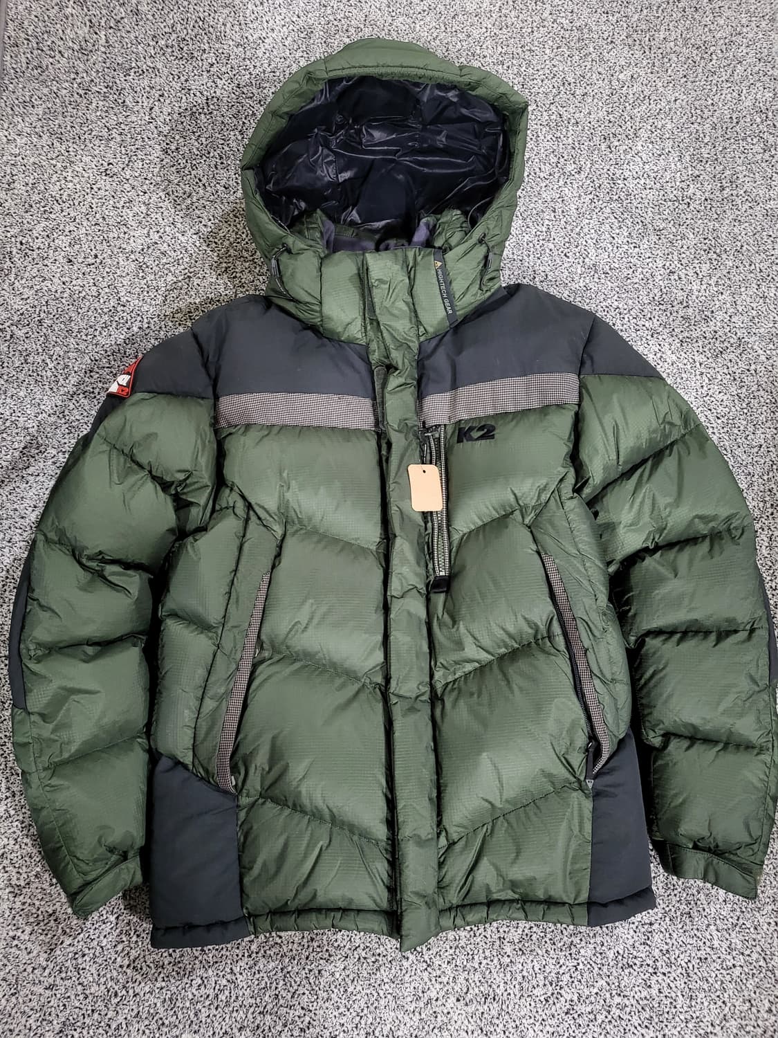 K2 오리솜털 패딩 자켓  상품이미지1