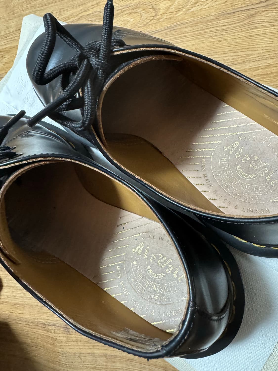 닥터마틴 1461 mie 스무스 블랙 250 상품이미지6