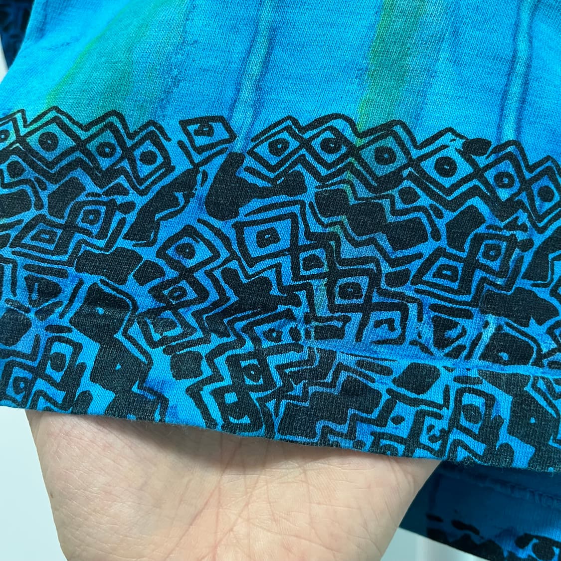 [XL] USA GITANO 90s 빈티지 타이다이 반팔 티셔츠 상품이미지7