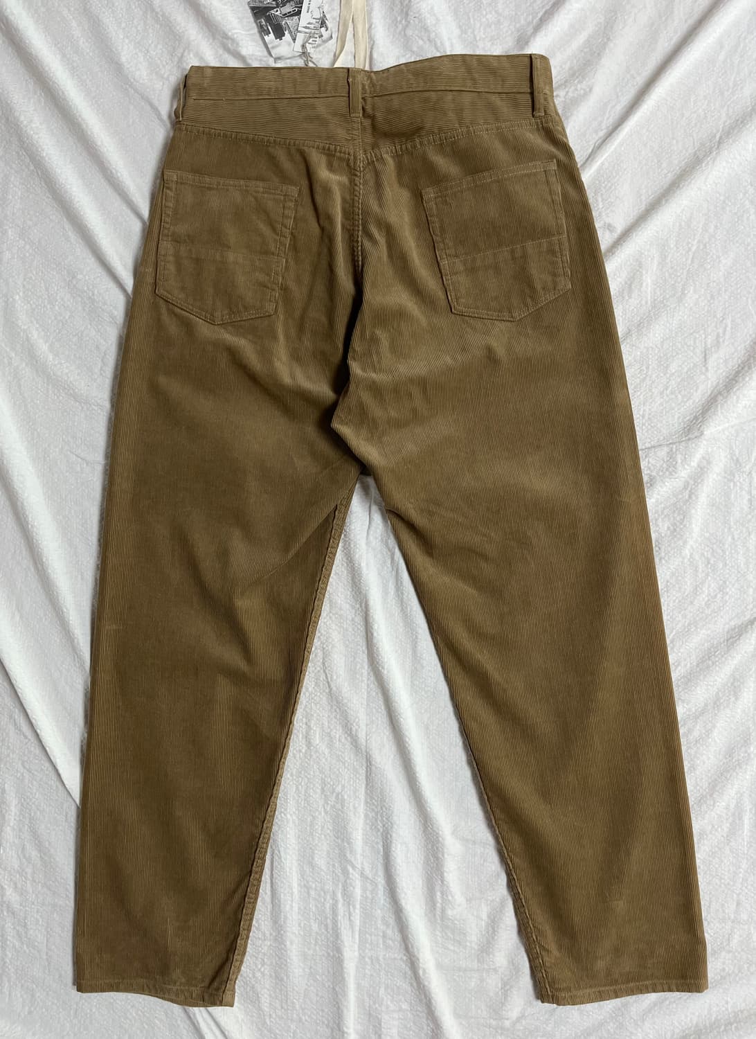 새상품)(M)엔지니어드가먼츠 14w 코듀로이 RF진 팬츠 진 상품이미지2