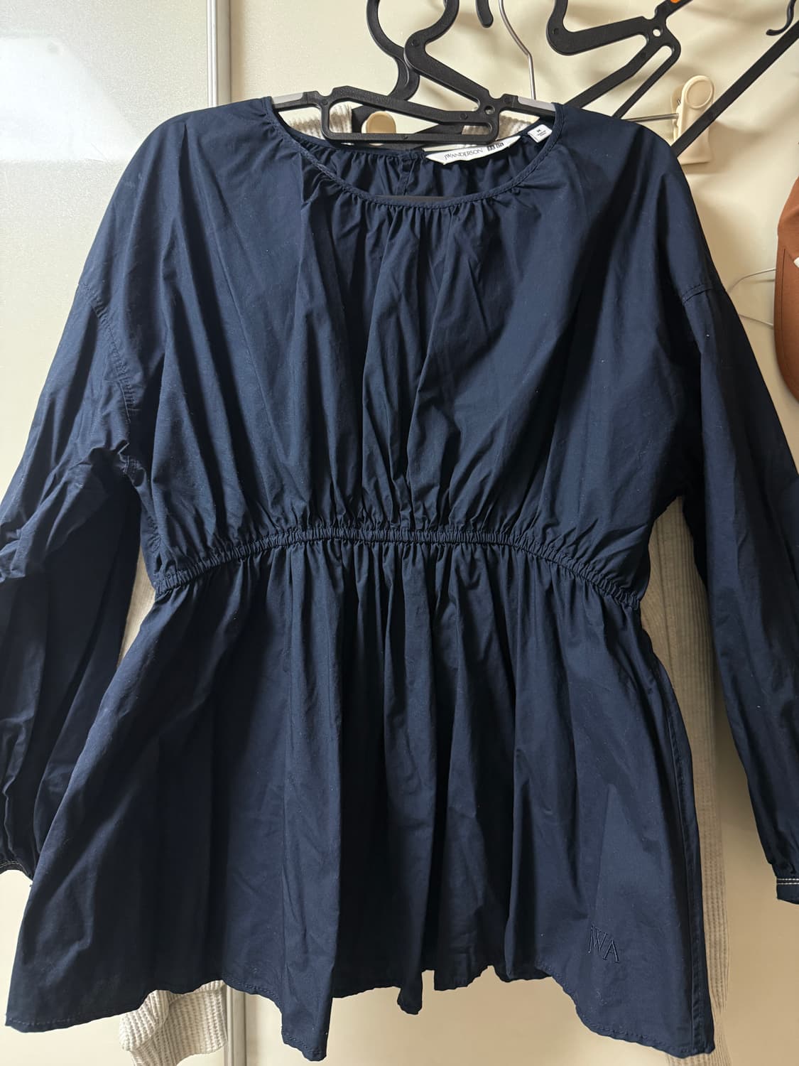 유니클로 JWA 개더블라우스 상품이미지3