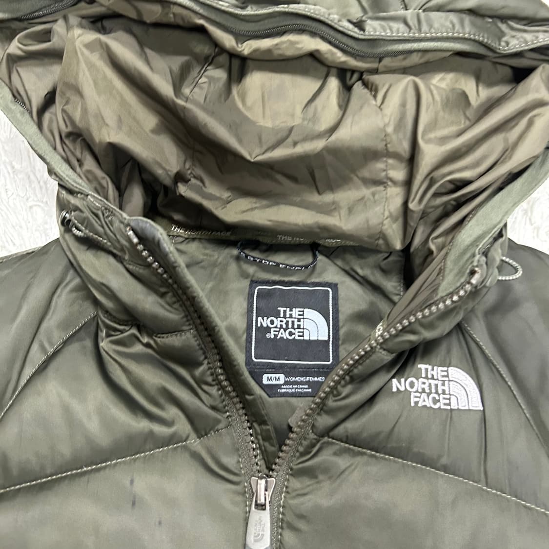 The North Face 550 Down Vest (Khaki) 상품이미지6