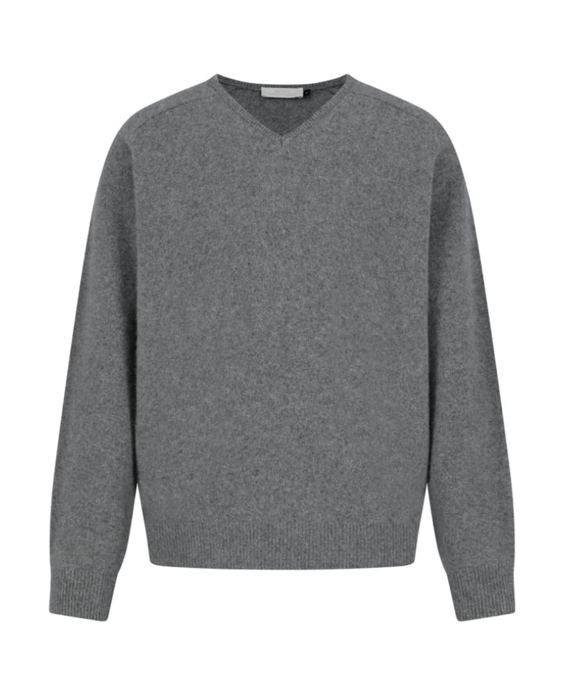 아모멘토 라쿤 브이넥 니트 (그레이 / S 사이즈) 상품이미지1