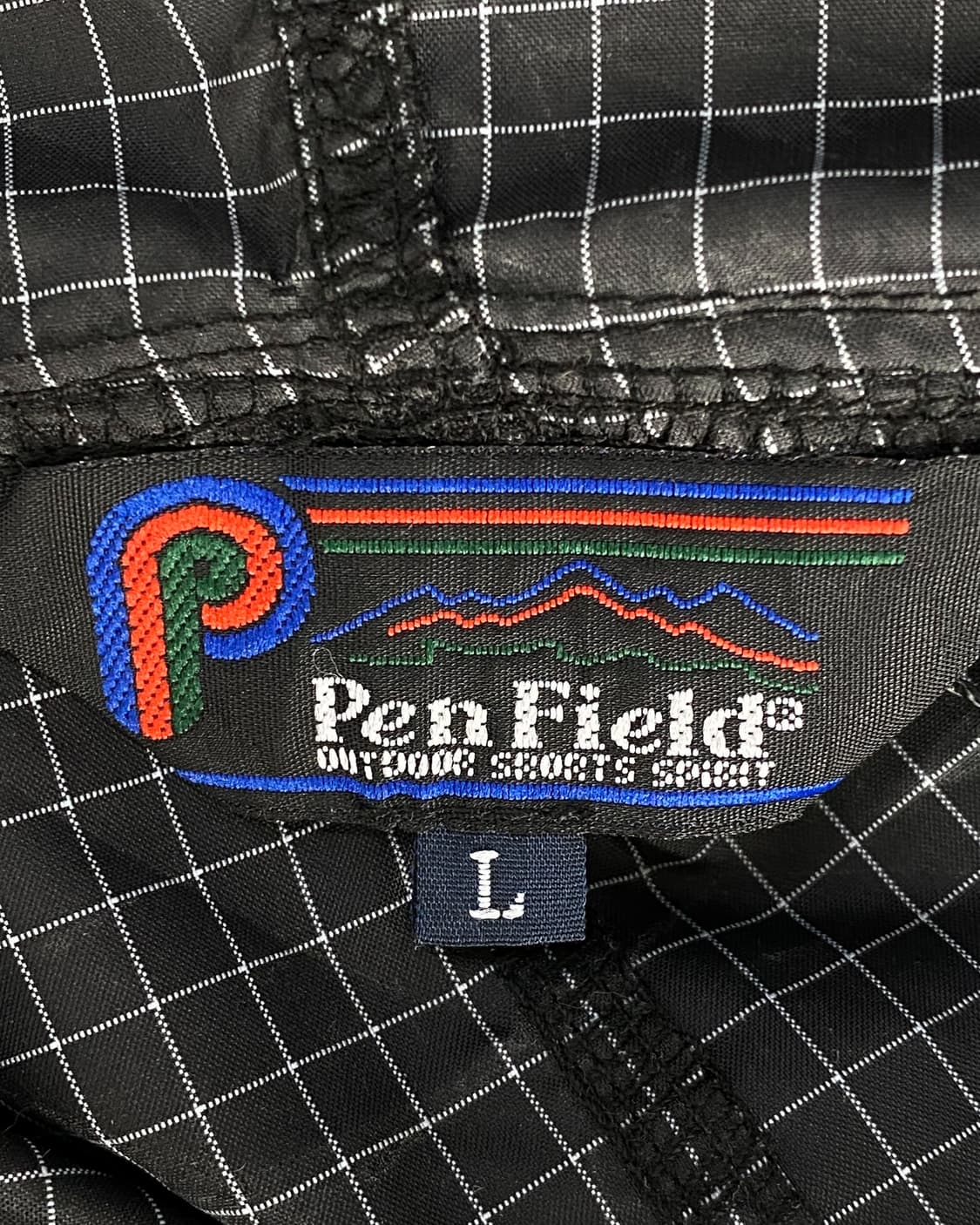 펜 필드 JPN 나일론 립스탑 풀오바 히프집 아노락 상품이미지8