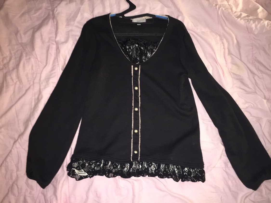 Vintage 갸루 니트 상품이미지1