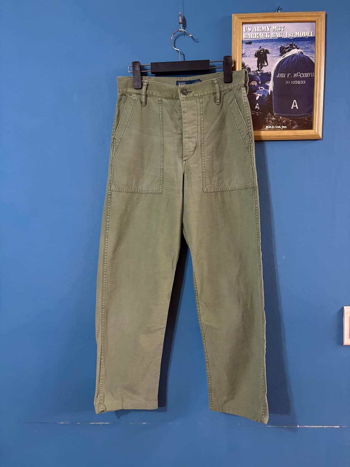 90's vtg polo Ralph Lauren og-107 Fatigu 상품이미지1