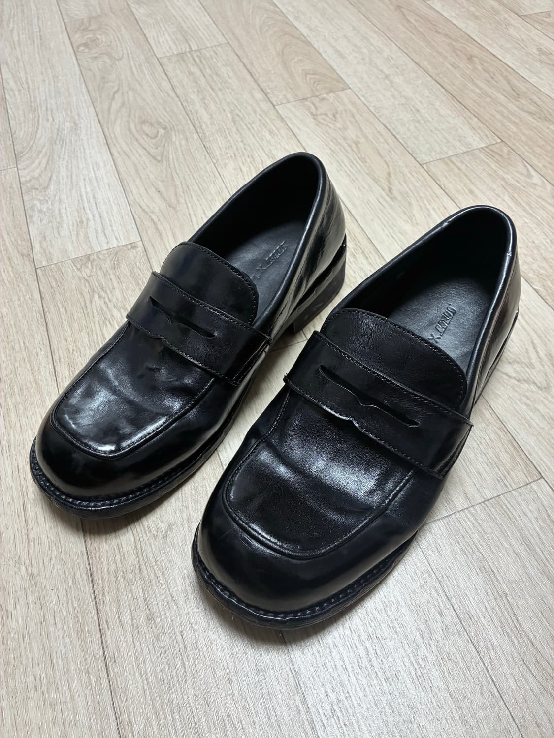 [오정규 X 식스핏] VW (Vintage Wrinkled) LOAFER 상품이미지3