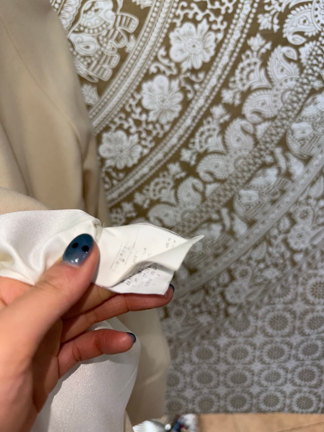 OBZEE 오브제 여성 버튼 디테일 모직 하프코트  상품이미지7