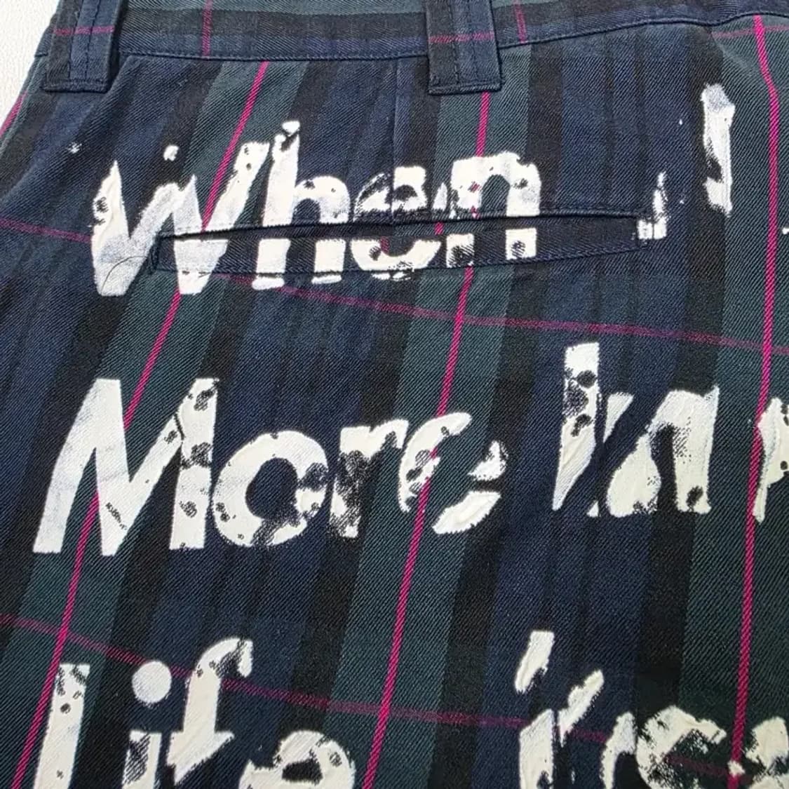 [정품] 슈프림 x 준야와타나베 CDG 프린티드 워크 팬츠 34 상품이미지7