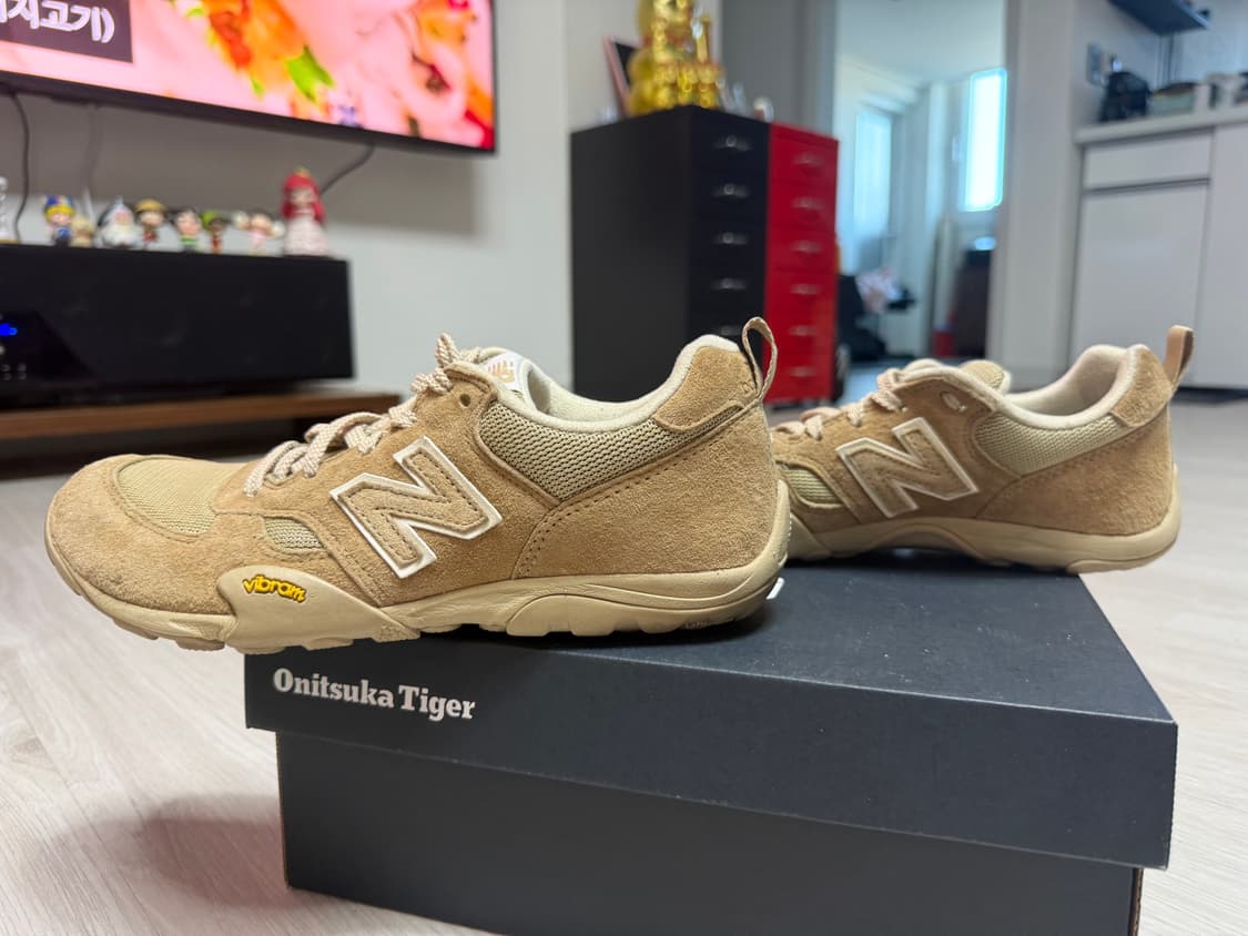 [250] 뉴발란스 ML71BE 비브람 스니커즈 베이지 상품이미지2