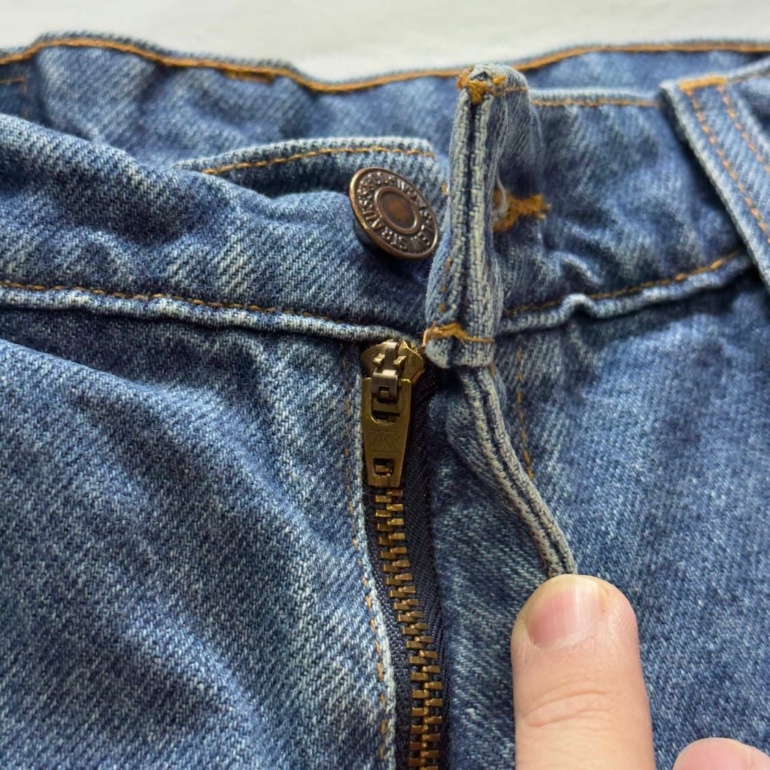 90s 리바이스 550 데님팬츠 W36 L30 상품이미지4