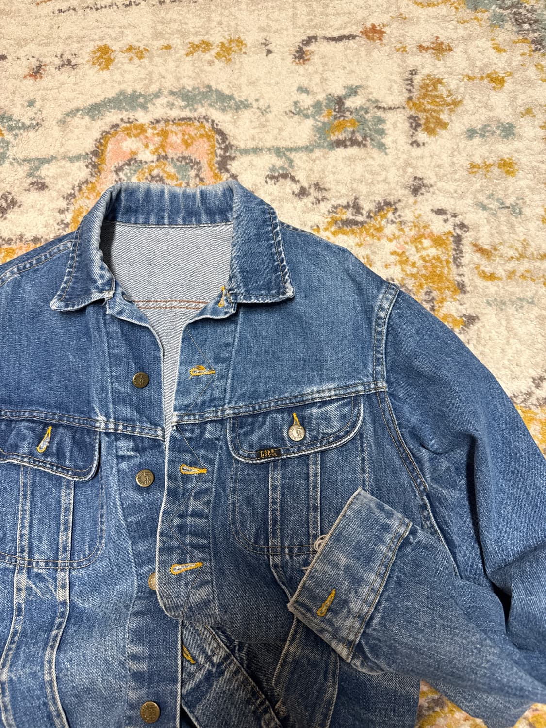 Lee 101j 트러커자켓 데님자켓 빈티지데님 100 상품이미지2