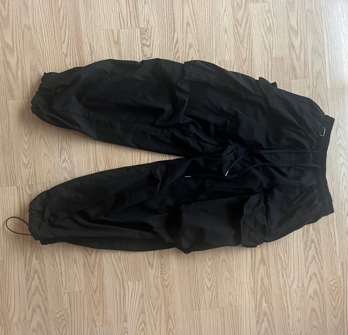 glamour 블랙 카고팬츠 상품이미지1