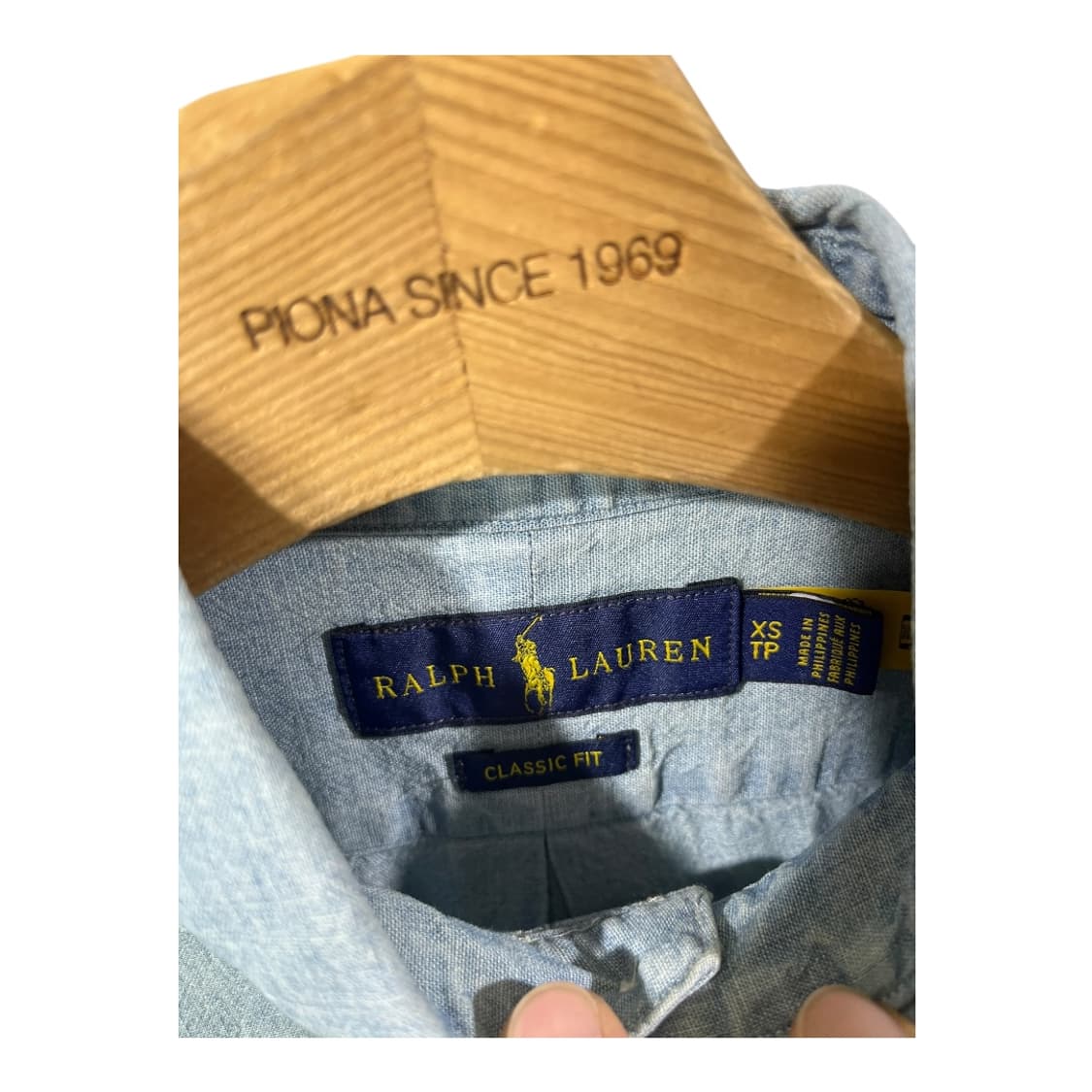 [Polo] 폴로랄프로렌 워싱 데님셔츠 상품이미지4