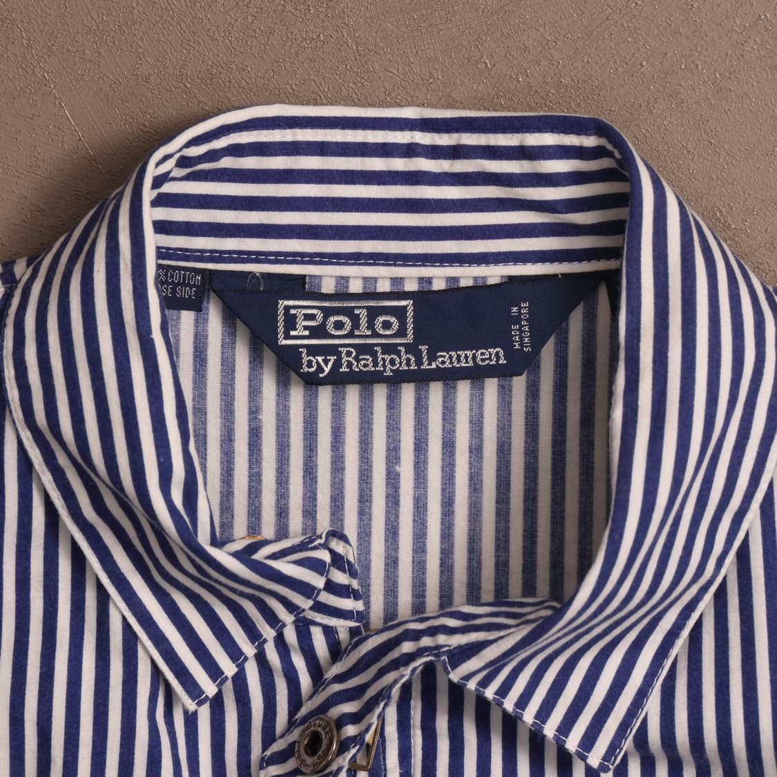 90'S 폴로 랄프로렌 시어서커 블루종 자켓 A1350 상품이미지3