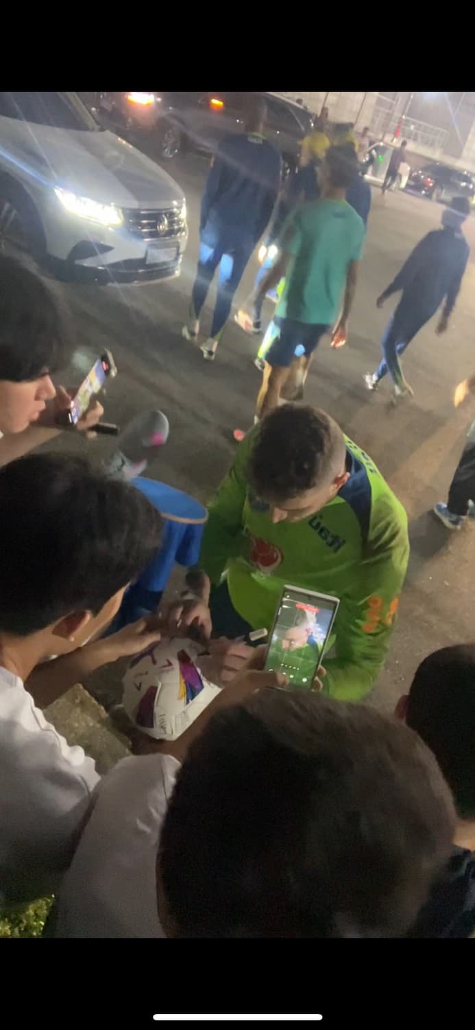 브라질 국대 13명 싸인볼 상품이미지5
