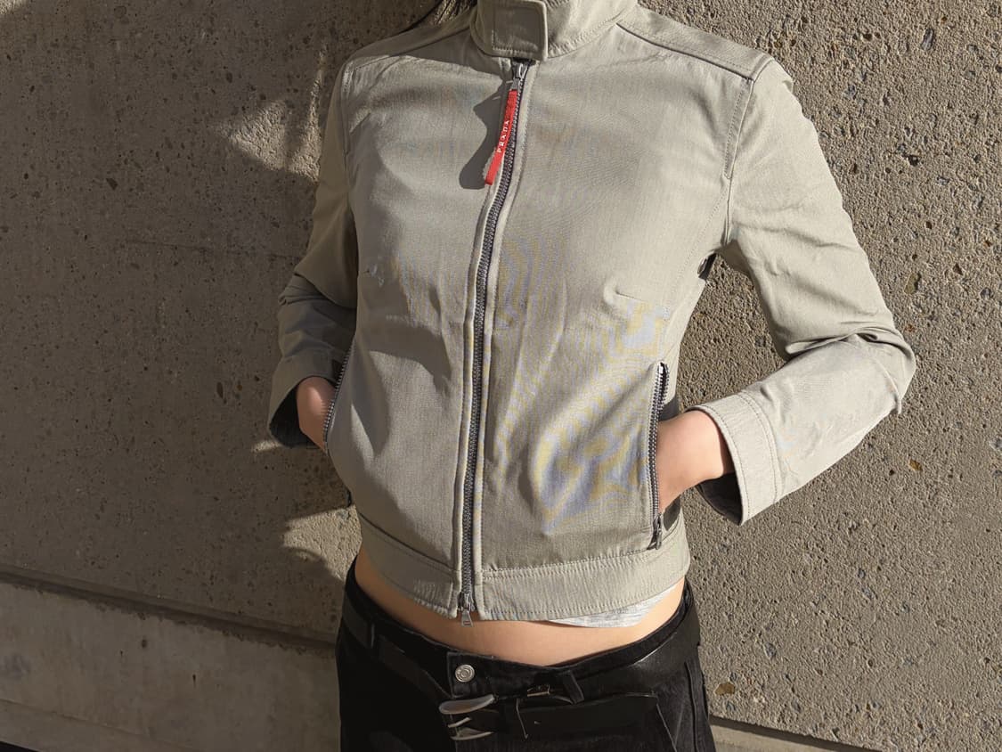 프라다 스포츠 봄버 상품이미지2