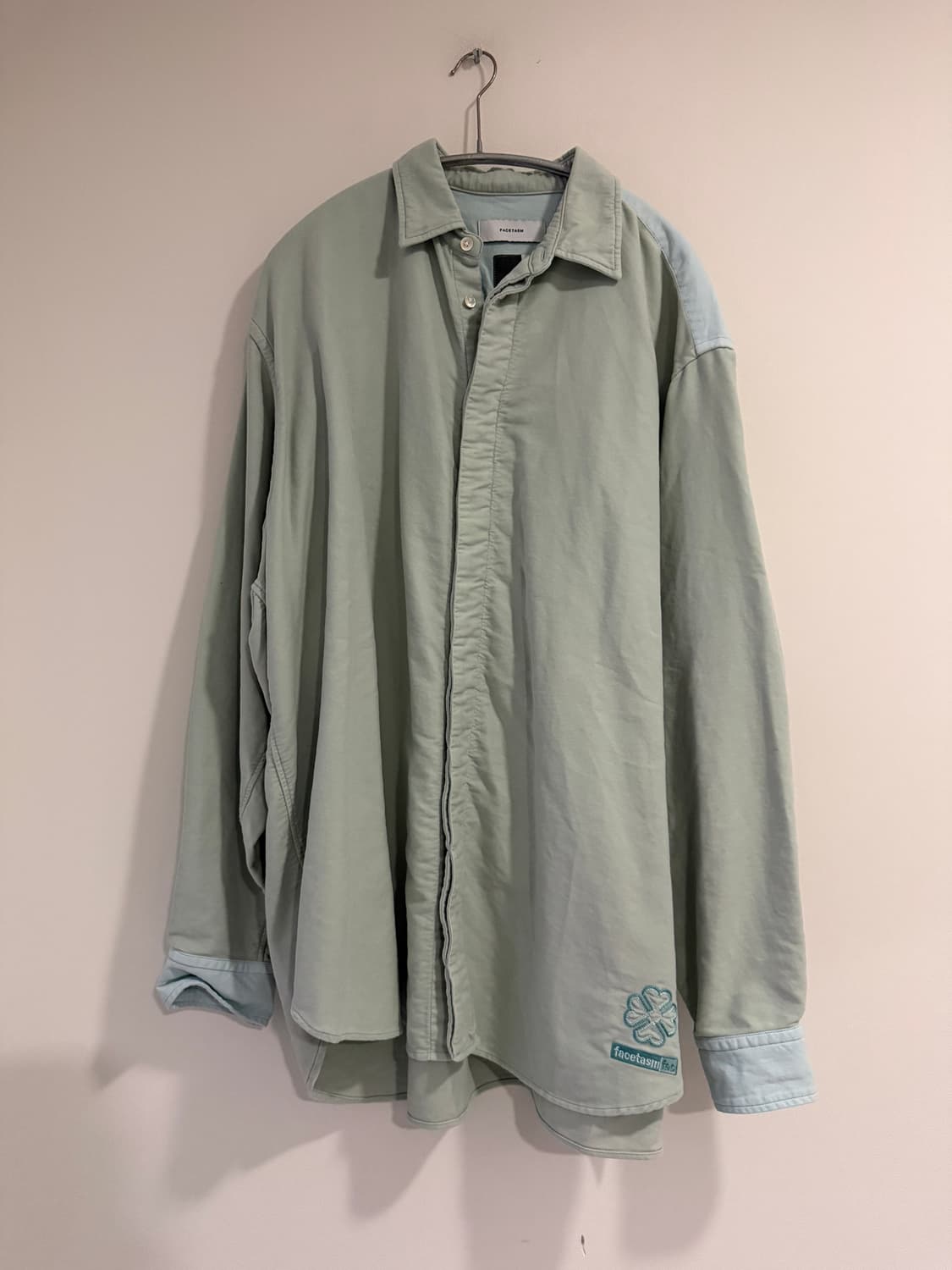 파세타즘 클로버 빅 하트 셔츠 상품이미지3