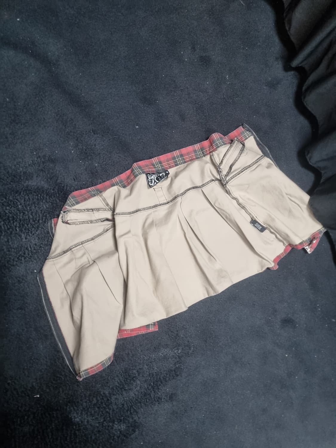 Killstar 스트랩 스커트 M 상품이미지3