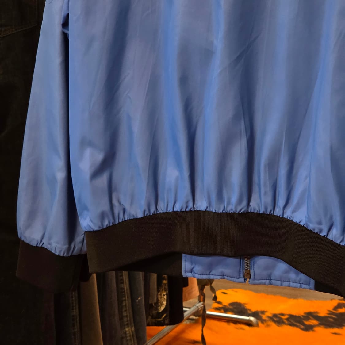 후부 블루 레이싱 바람막이 자켓 상품이미지8