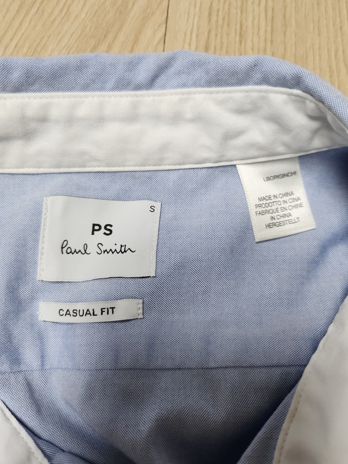 폴스미스 솔리드셔츠 (S 상품이미지8