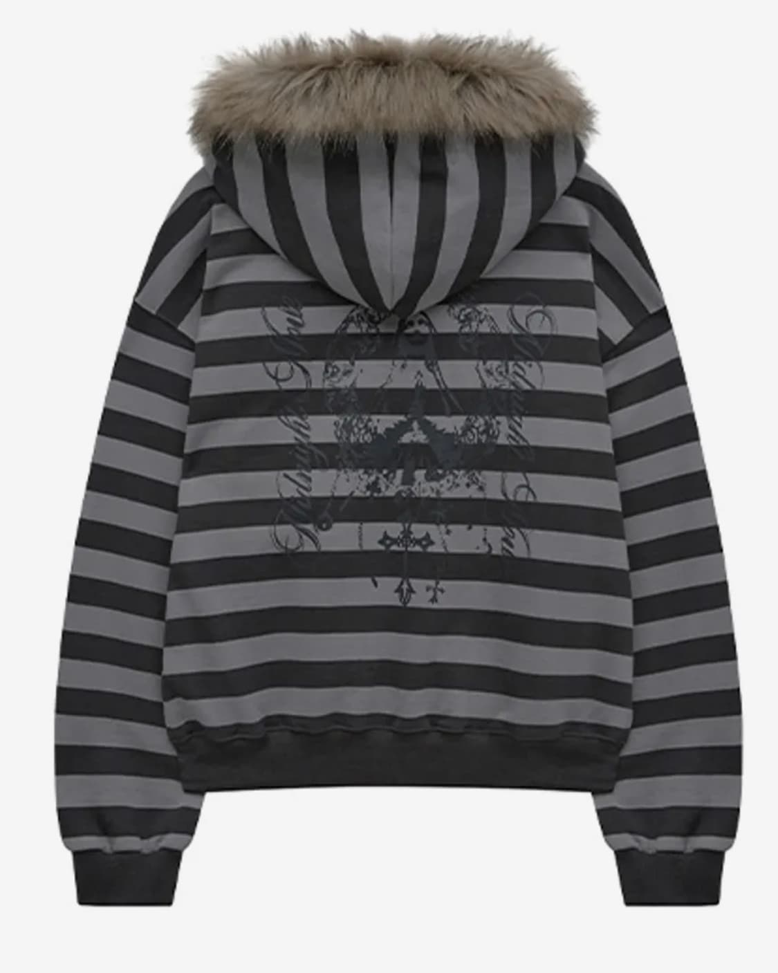 미드나잇무브 단가라 퍼후드 상품이미지2