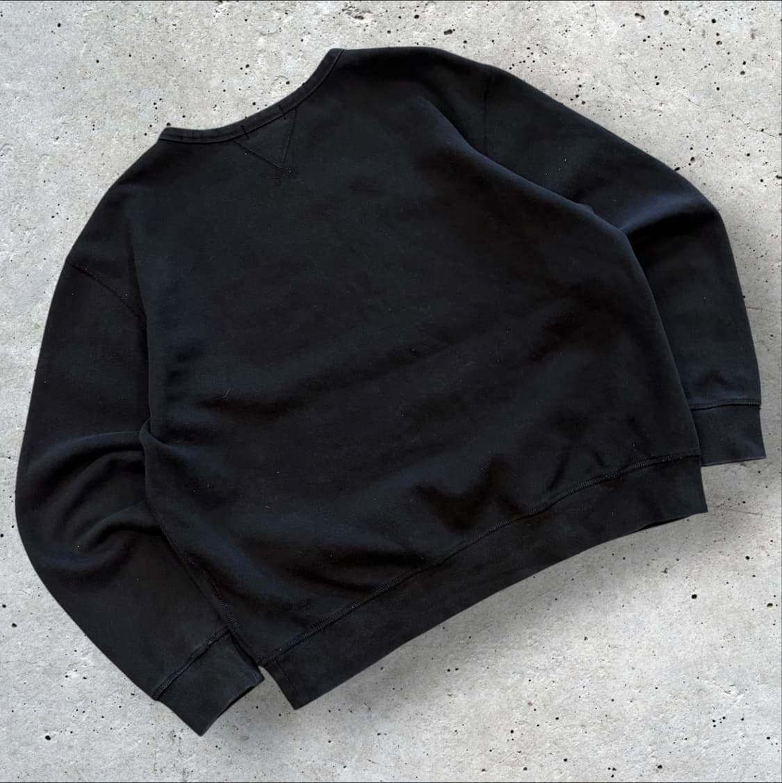 [M] 폴로 랄프로렌 블랙 스웻 맨투맨 티셔츠 C432 상품이미지2