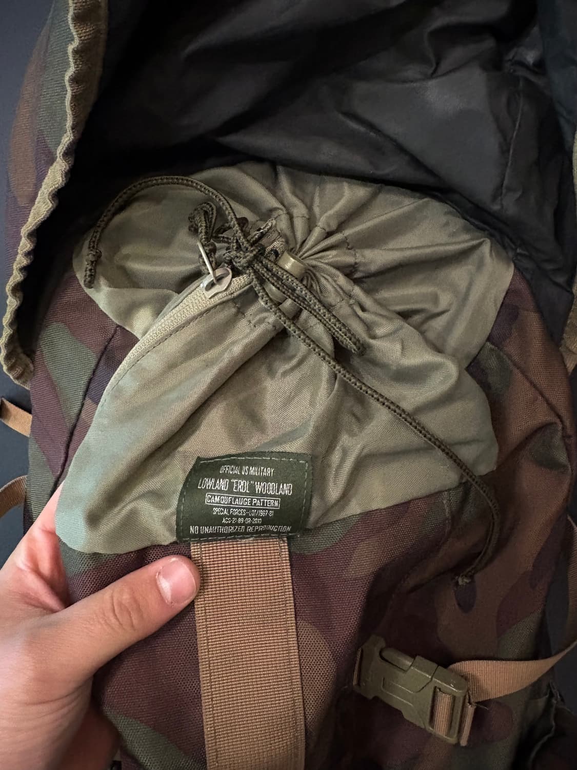 acg 나이키 카모 백팩 상품이미지3