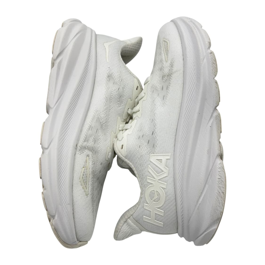 220 W 호카 클리프톤9 와이드 화이트 상품이미지3