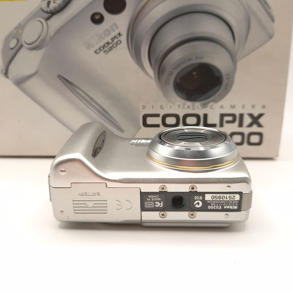 한글지원🤍 니콘 쿨픽스 5200 ✨ 풀박 미품 상품이미지5