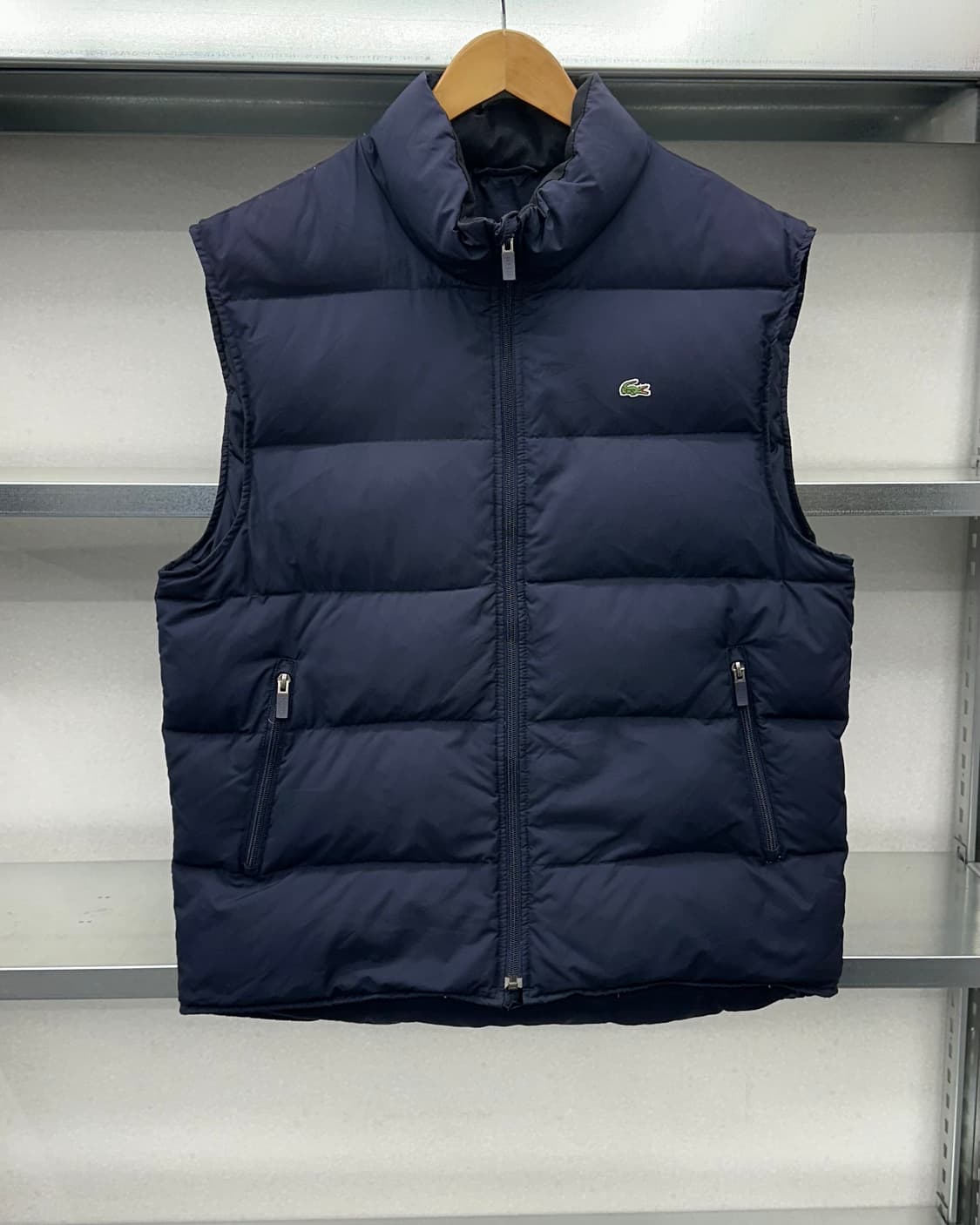 (XL)라코스테 덕다운 패딩조끼-M1634 상품이미지2