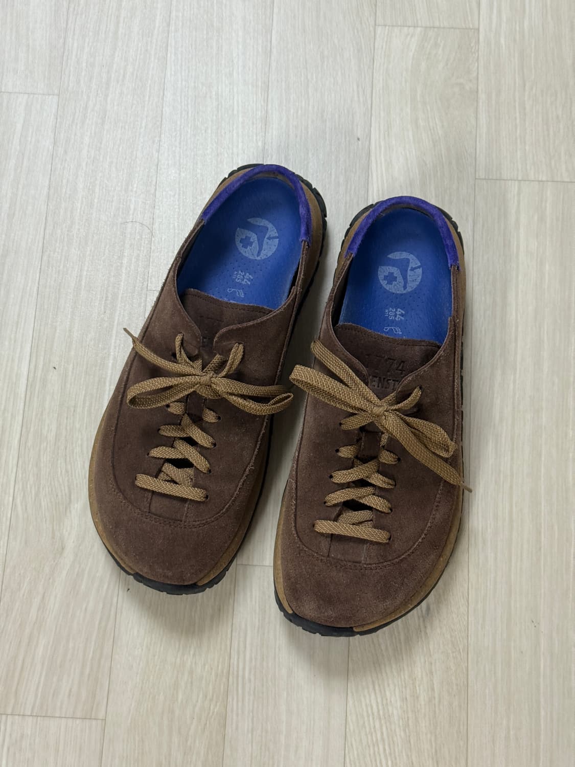 Thibo 버켄스탁 1774 uerzell 브라운 44 상품이미지1