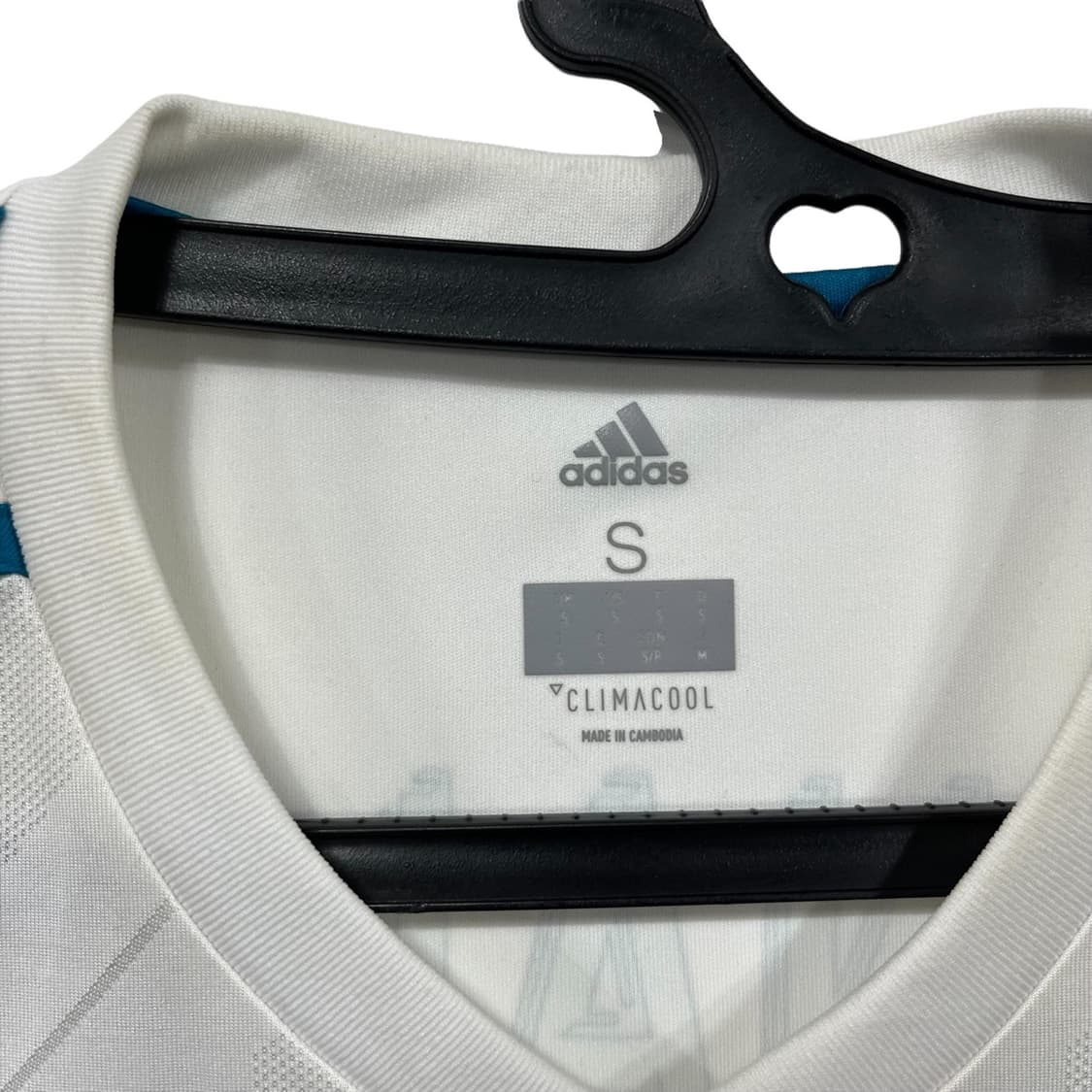 레알마드리드 챔스 17-18 #7 호날두 유니폼  상품이미지5