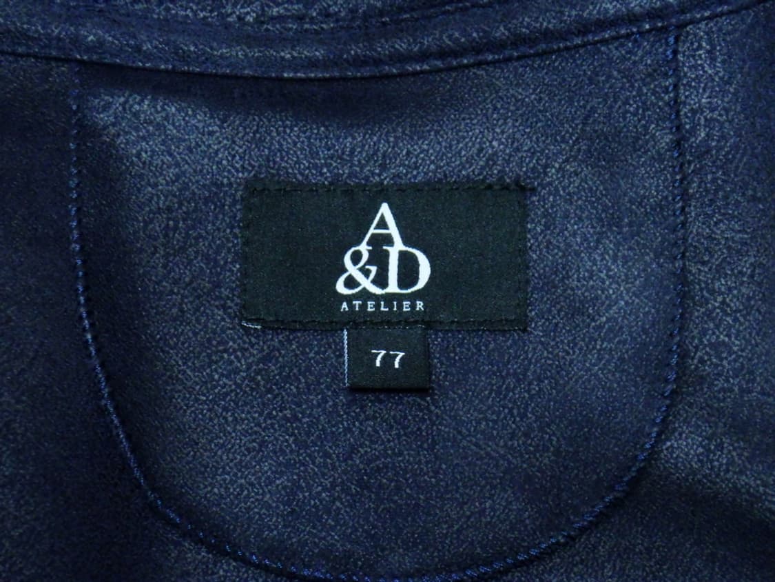 (77) A&D 아뜰리에 사가퍼 울 폭스후드 무스탕 상품이미지9