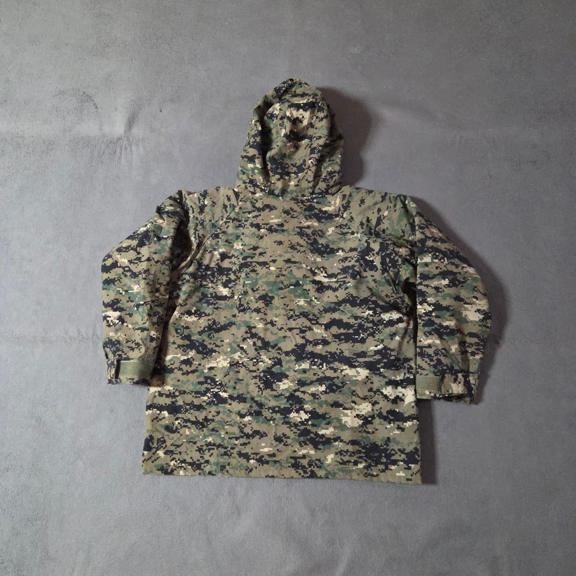 XL 미군 특전사 디지털 고어텍스 파카 자켓 내피포함 상품이미지2