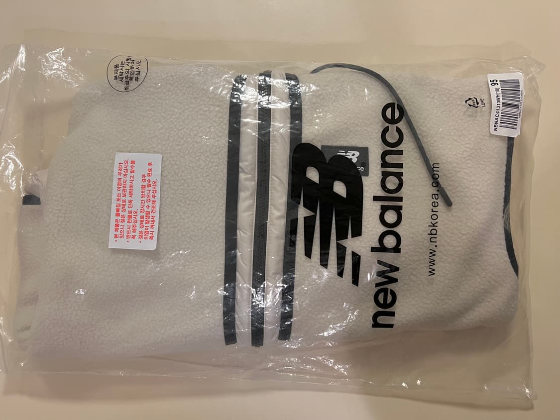 새상품)뉴발란스 NB 올터레인 셰르파 자켓 후리스 양털 바람막이 상품이미지4