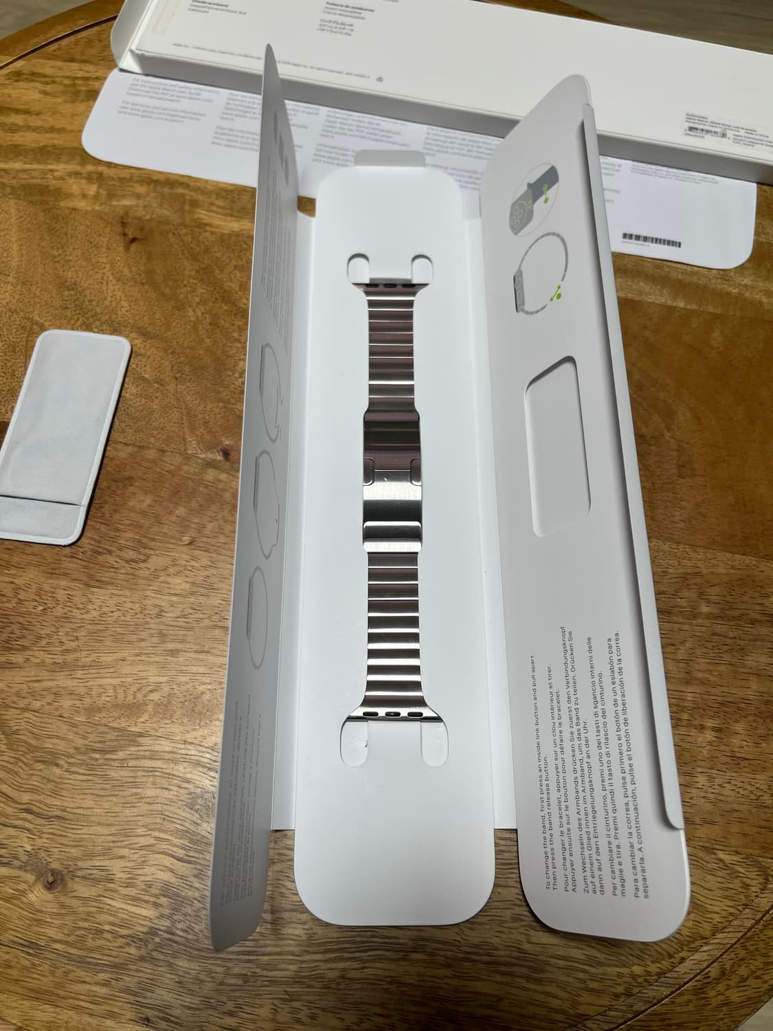 애플 정품 링크브레이슬릿 38~41mm 호환 제품 상품이미지5