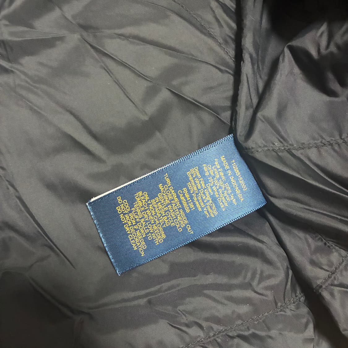 신형 폴로 빅포니 블루 푸퍼 패딩 상품이미지4