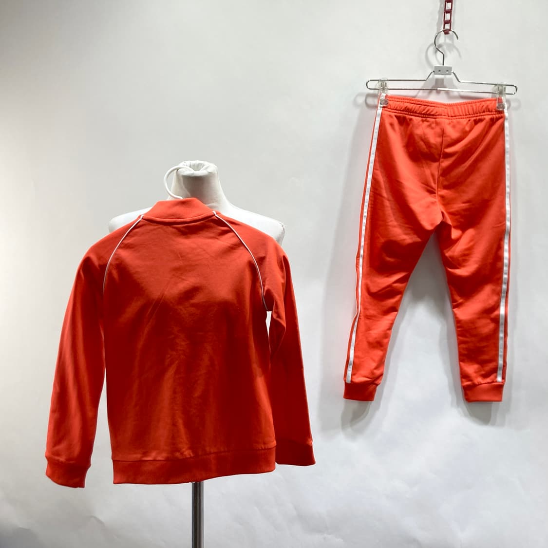 아디다스 슈퍼스타 키즈 셋업 130 영구제 상품이미지4