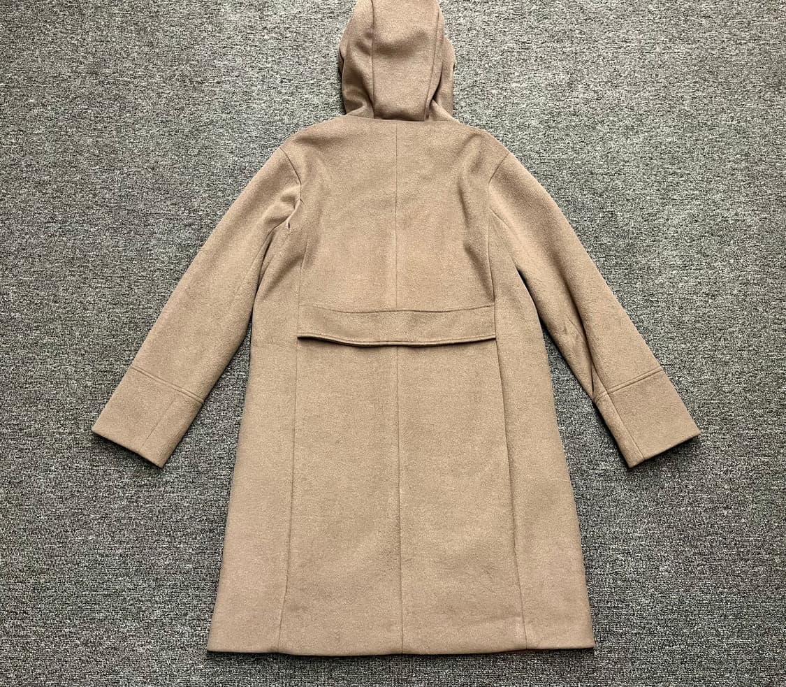 [55] 유나이티드 애로우즈 후드 모직코트 M  상품이미지5