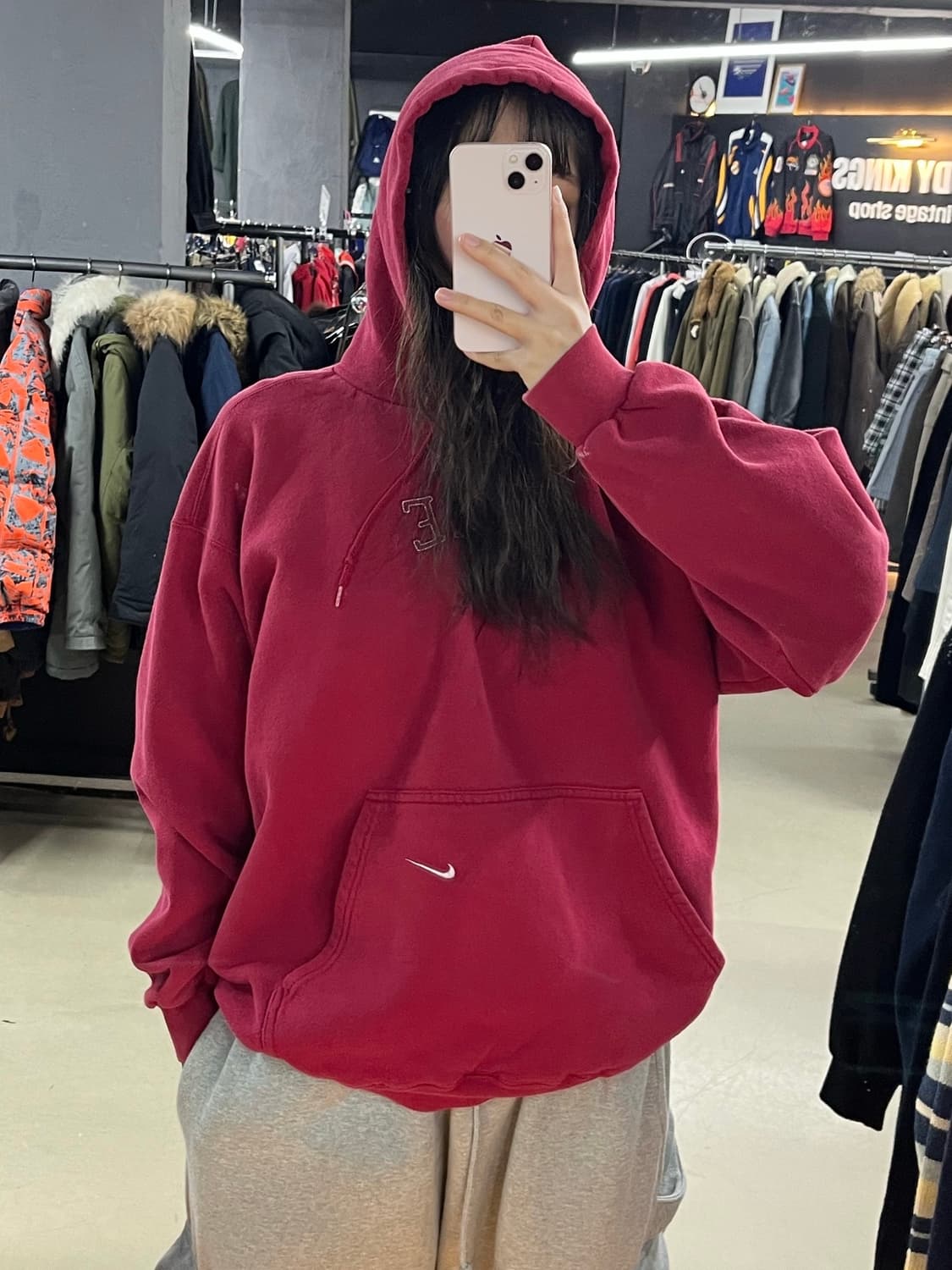 나이키 후드티 상품이미지2