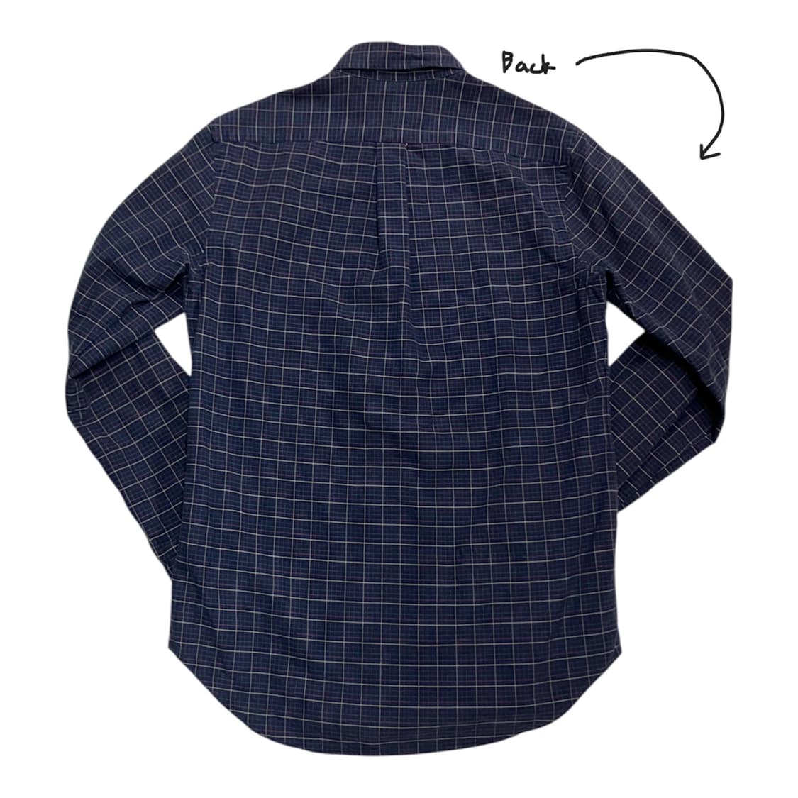 폴로 랄프로렌 체크 셔츠 S 상품이미지2