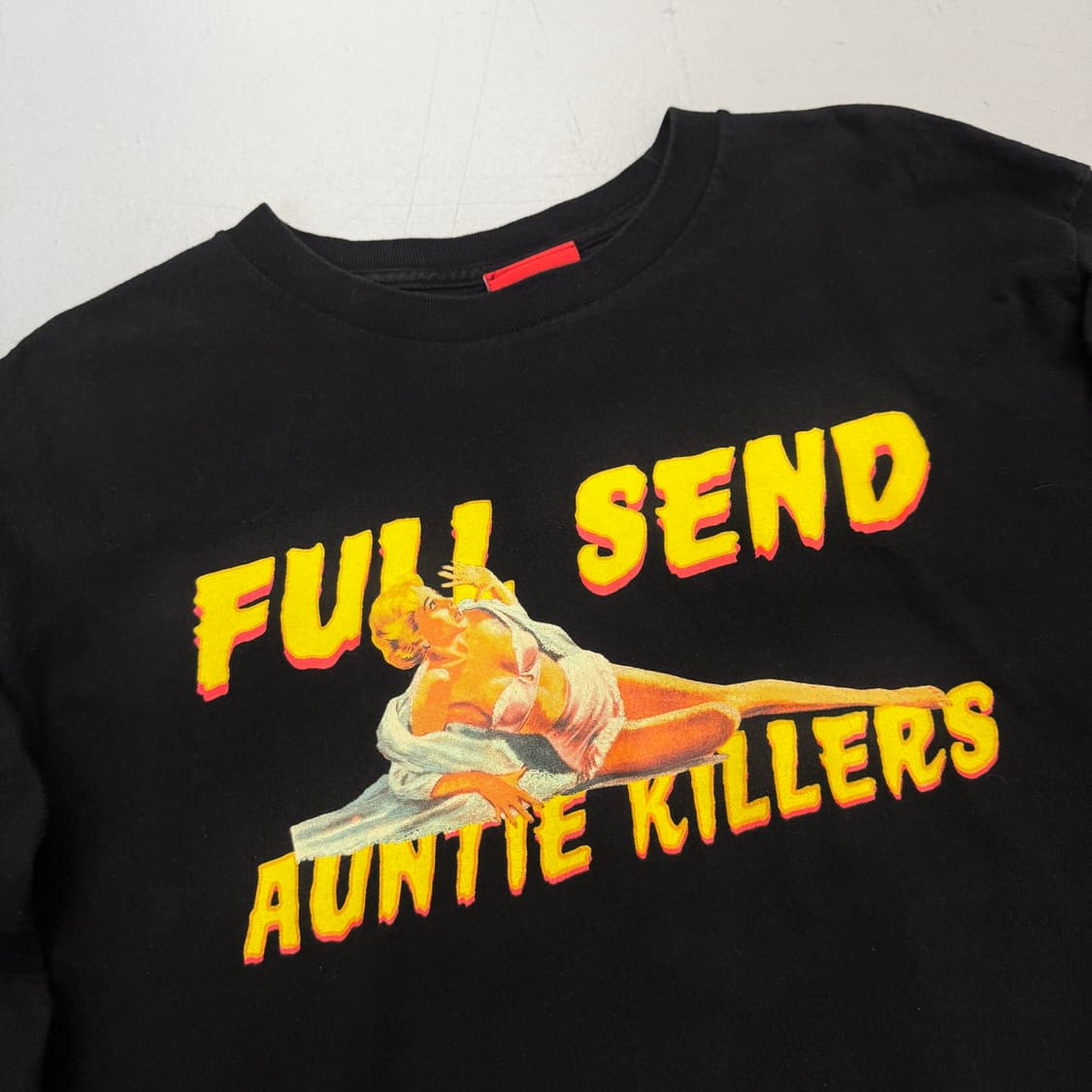 미국 빈티지 롱슬리브 상품이미지3