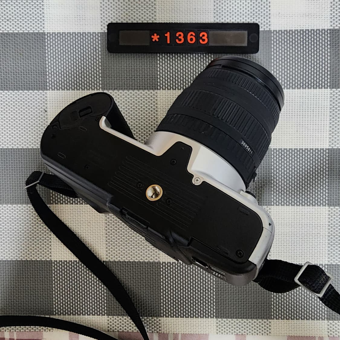 캐논 EOS 키스 데이터백 필름카메라 28-70 줌렌즈 상품이미지5