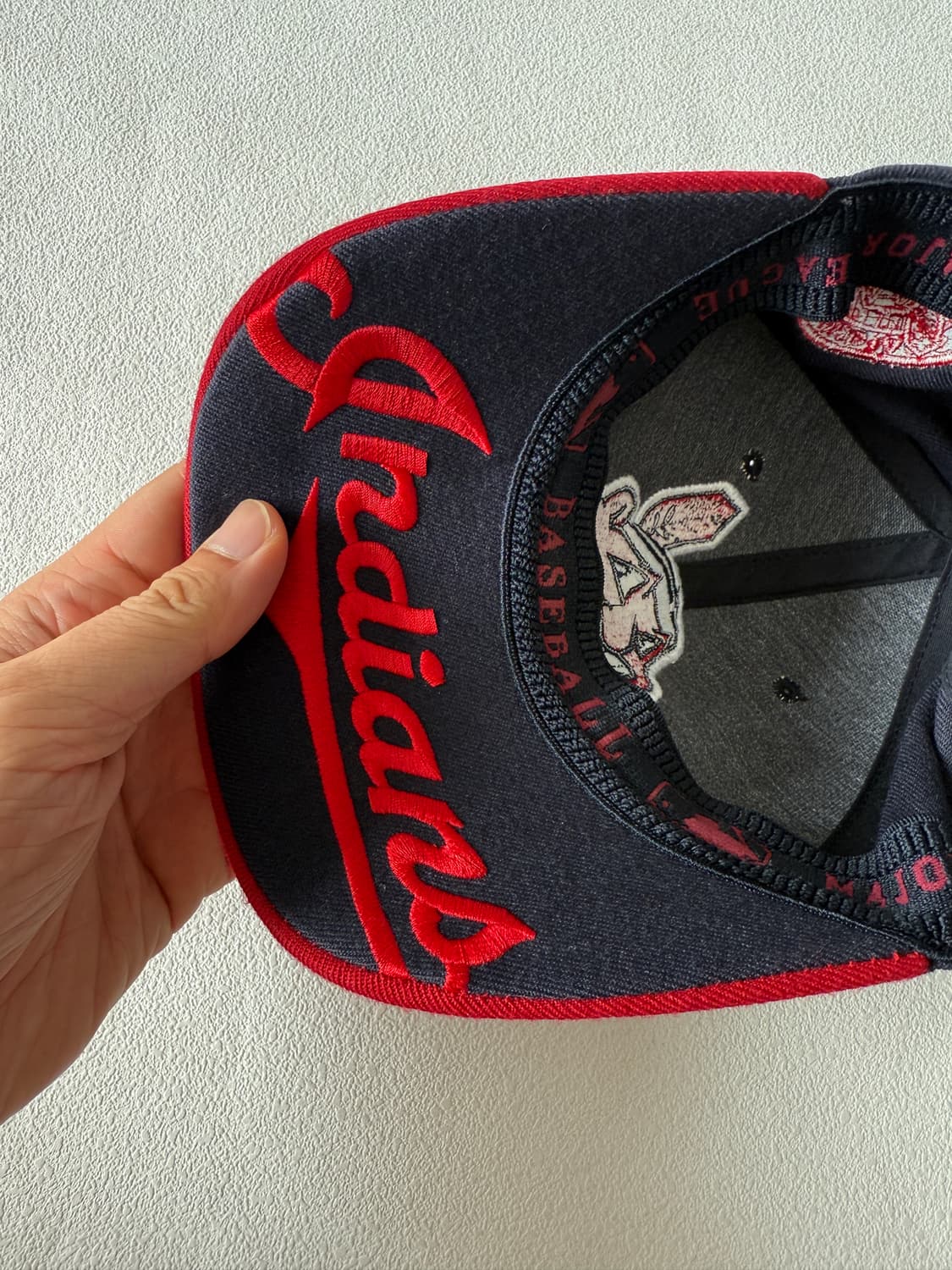 엠엘비(MLB) 인디아나 볼캡 상품이미지7