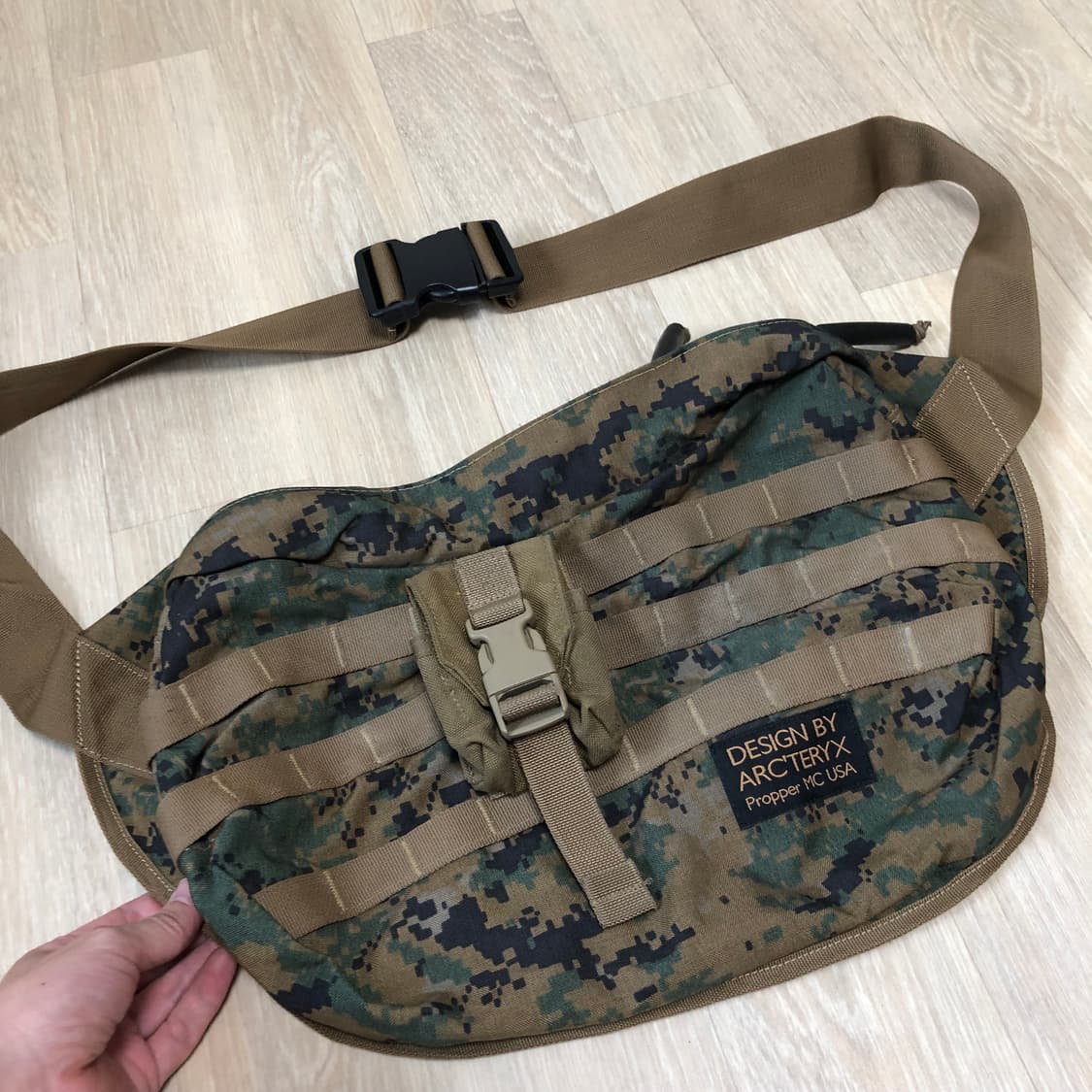 (OS) 아크테릭스 디자인 프로퍼 미해병 USMC ILBE 웨이스백 상품이미지6