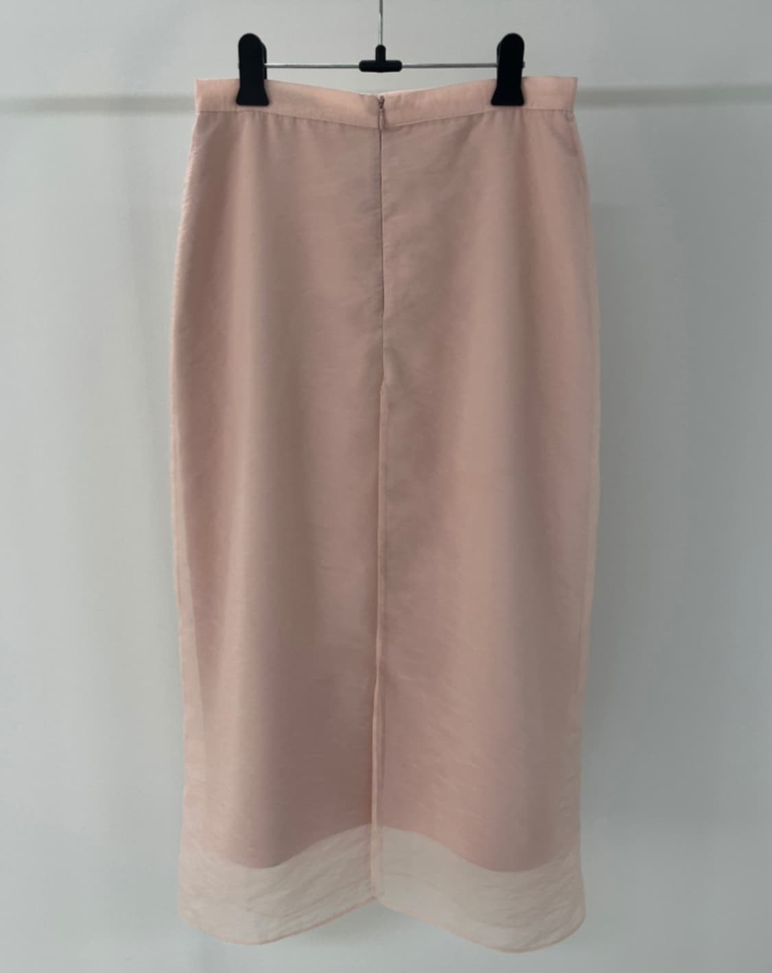 새상품) 리어스 글로우레이어 스커트 피치핑크 S 상품이미지7