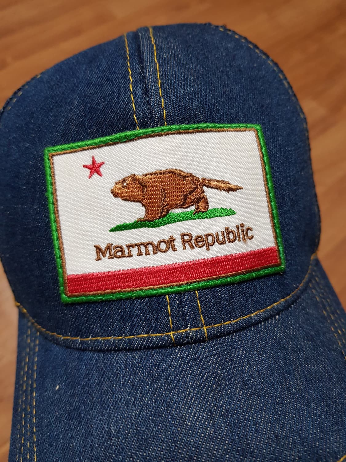 Marmot  트러커 캡 모자 상품이미지2