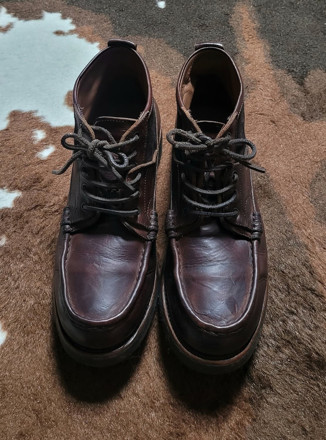 폴로 랄프로렌 남성용 이태리 에디션 앵글부츠(11D) 상품이미지2